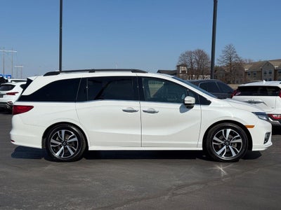 2020 Honda Odyssey Elite