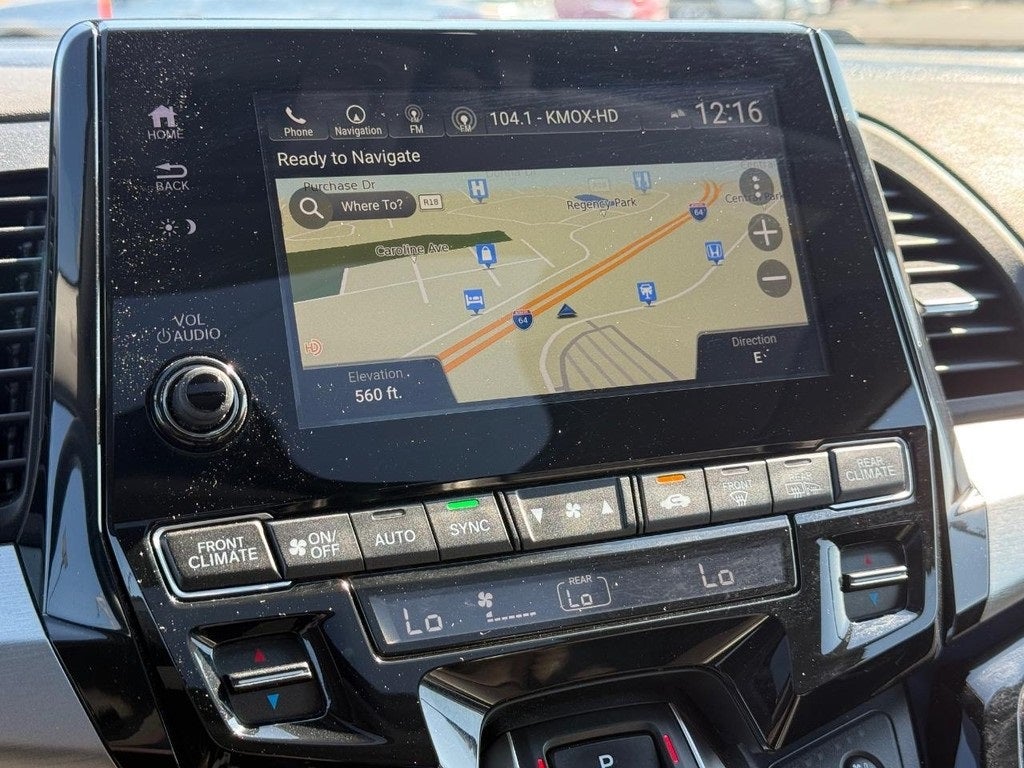 2020 Honda Odyssey Elite