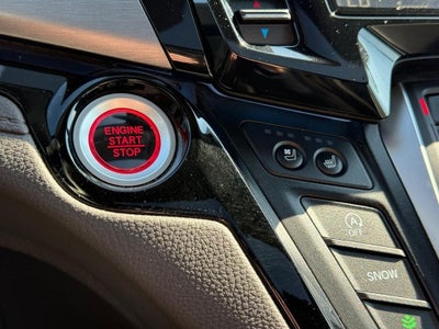 2020 Honda Odyssey Elite