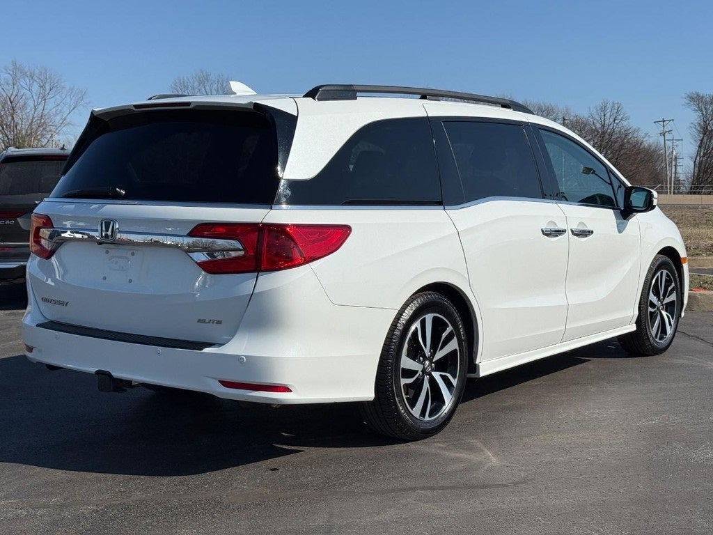2020 Honda Odyssey Elite