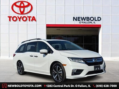 2020 Honda Odyssey Elite
