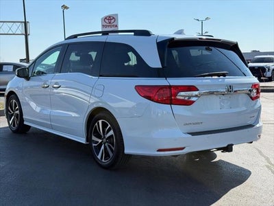 2020 Honda Odyssey Elite