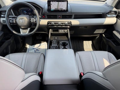 2025 Honda Pilot Elite