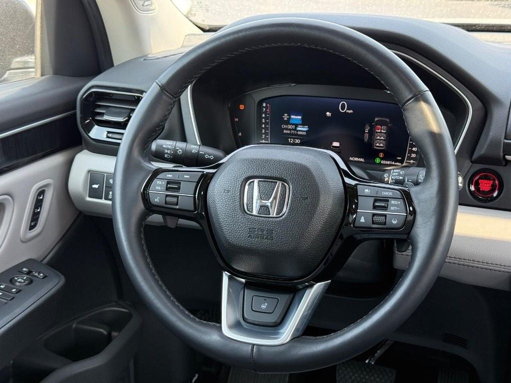 2025 Honda Pilot Elite