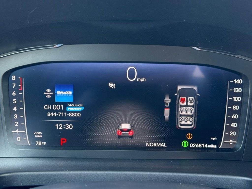 2025 Honda Pilot Elite