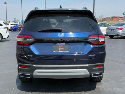 2025 Honda Pilot Elite