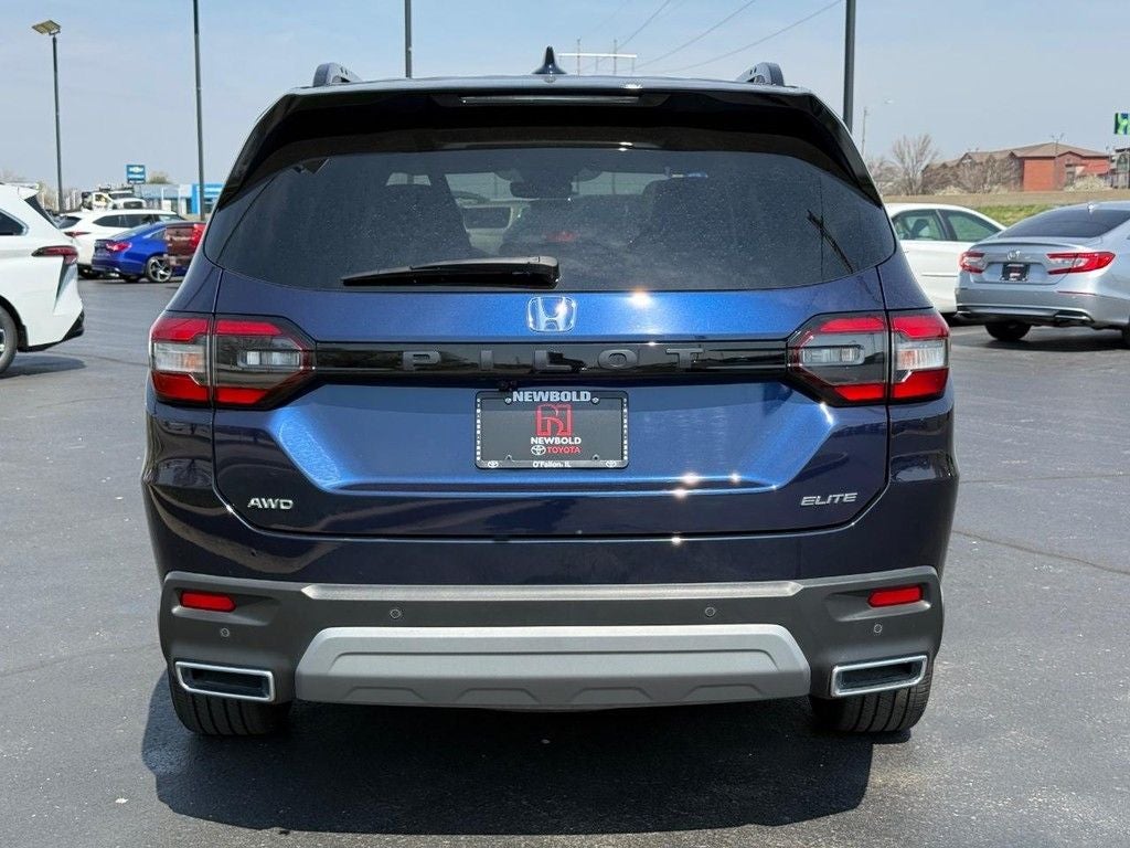 2025 Honda Pilot Elite