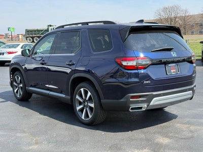 2025 Honda Pilot Elite