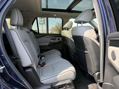 2025 Honda Pilot Elite