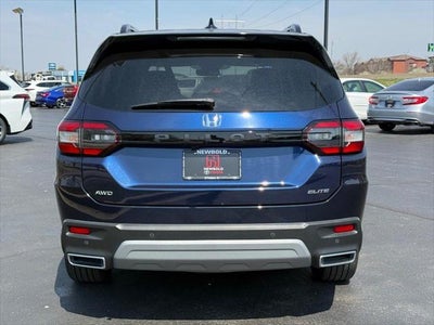 2025 Honda Pilot Elite