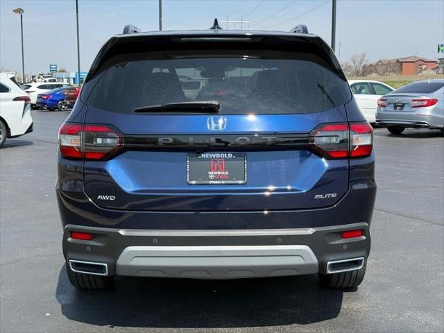 2025 Honda Pilot Elite
