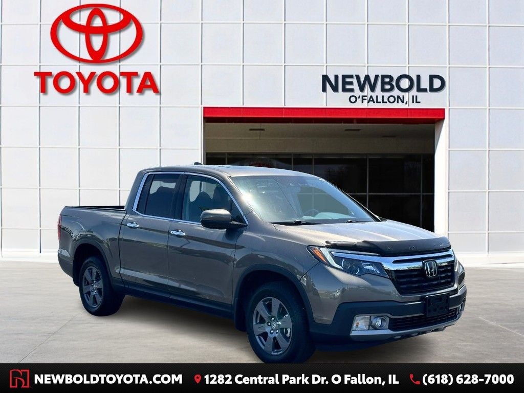 2020 Honda Ridgeline RTL-E AWD's photo