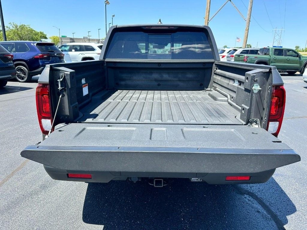 2020 Honda Ridgeline RTL-E