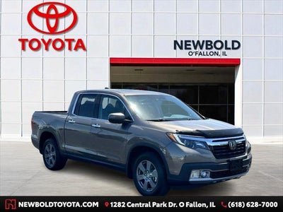 2020 Honda Ridgeline RTL-E
