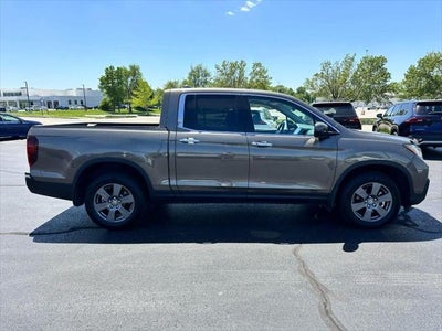 2020 Honda Ridgeline RTL-E