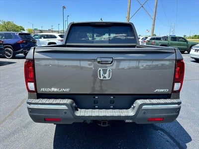 2020 Honda Ridgeline RTL-E