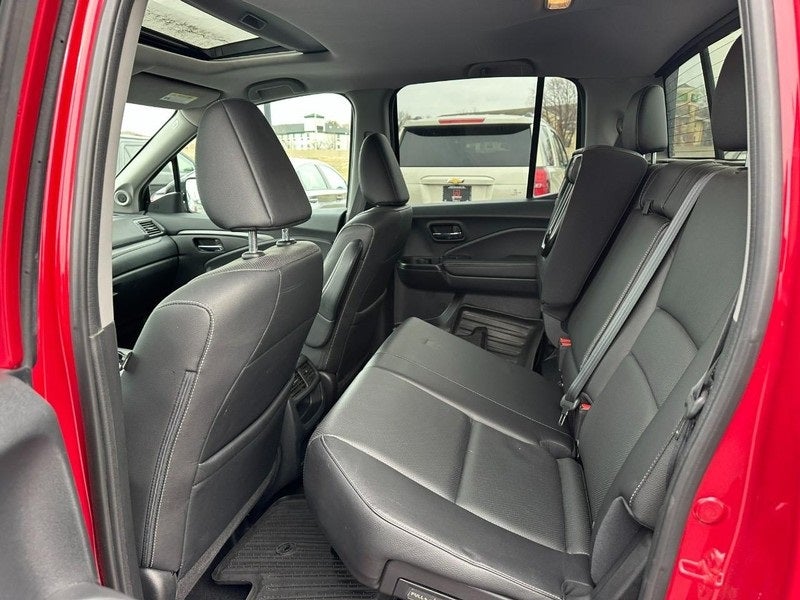 2022 Honda Ridgeline RTL-E