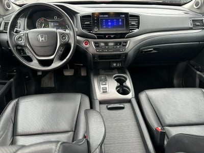 2022 Honda Ridgeline RTL-E