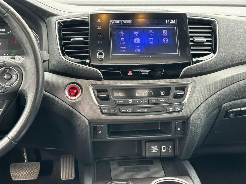 2022 Honda Ridgeline RTL-E