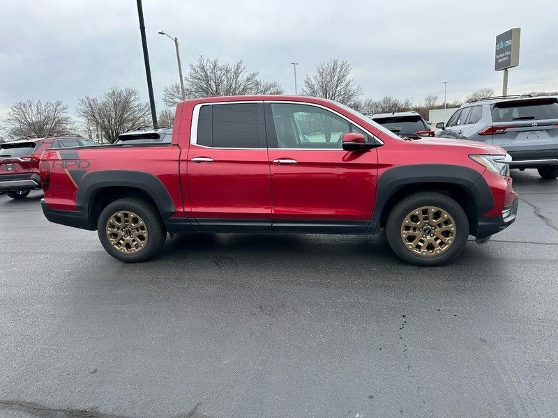 2022 Honda Ridgeline RTL-E