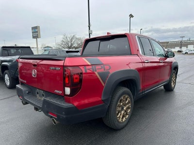 2022 Honda Ridgeline RTL-E