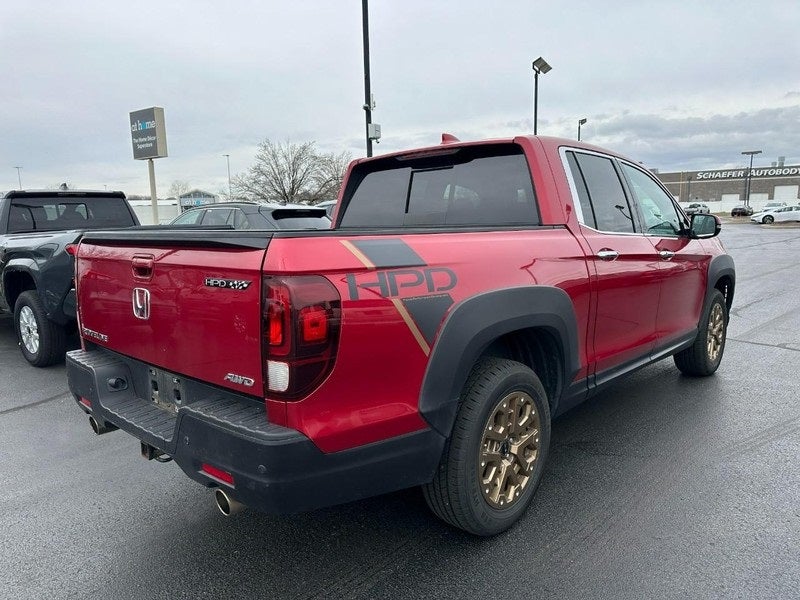 2022 Honda Ridgeline RTL-E