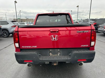 2022 Honda Ridgeline RTL-E
