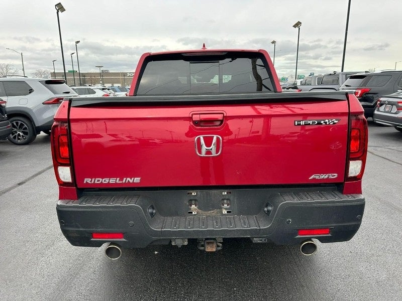 2022 Honda Ridgeline RTL-E