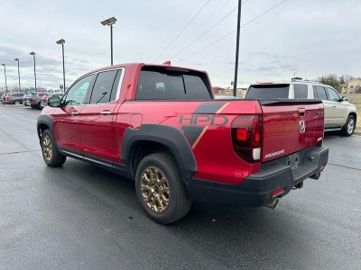 2022 Honda Ridgeline RTL-E