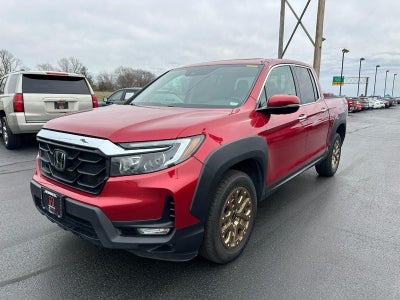 2022 Honda Ridgeline RTL-E