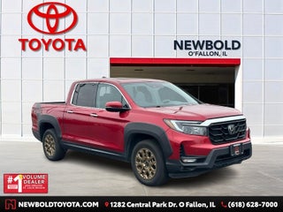 2022 Honda Ridgeline RTL-E