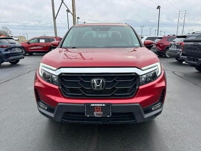 2022 Honda Ridgeline RTL-E