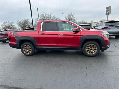 2022 Honda Ridgeline RTL-E