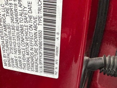 2022 Honda Ridgeline RTL-E