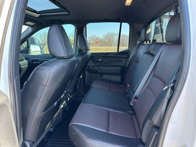 2021 Honda Ridgeline Black Edition