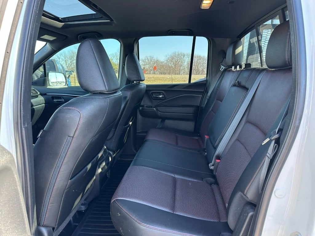 2021 Honda Ridgeline Black Edition