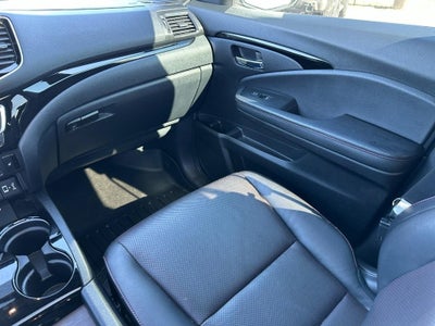 2021 Honda Ridgeline Black Edition