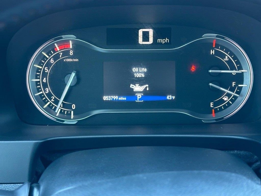 2021 Honda Ridgeline Black Edition