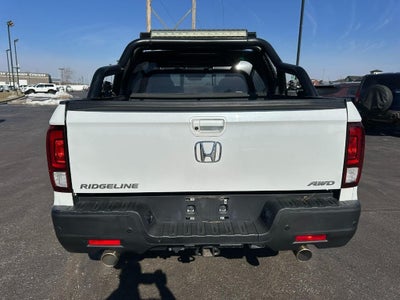 2021 Honda Ridgeline Black Edition