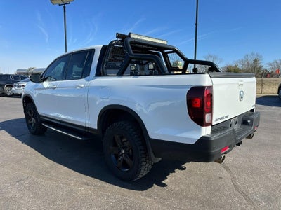 2021 Honda Ridgeline Black Edition