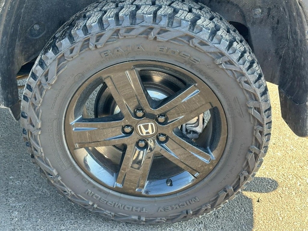 2021 Honda Ridgeline Black Edition