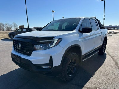 2021 Honda Ridgeline Black Edition