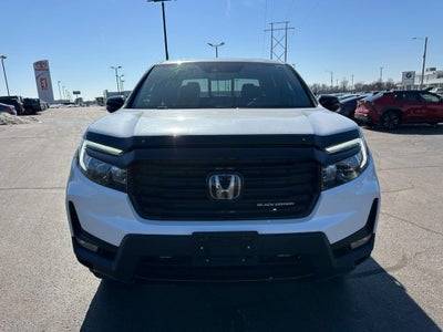 2021 Honda Ridgeline Black Edition