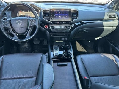 2021 Honda Ridgeline Black Edition