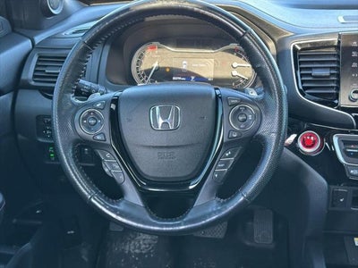 2021 Honda Ridgeline Black Edition