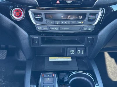 2021 Honda Ridgeline Black Edition