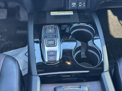 2021 Honda Ridgeline Black Edition