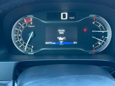 2021 Honda Ridgeline Black Edition