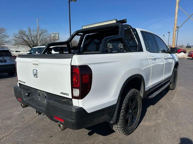 2021 Honda Ridgeline Black Edition