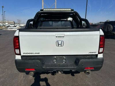 2021 Honda Ridgeline Black Edition